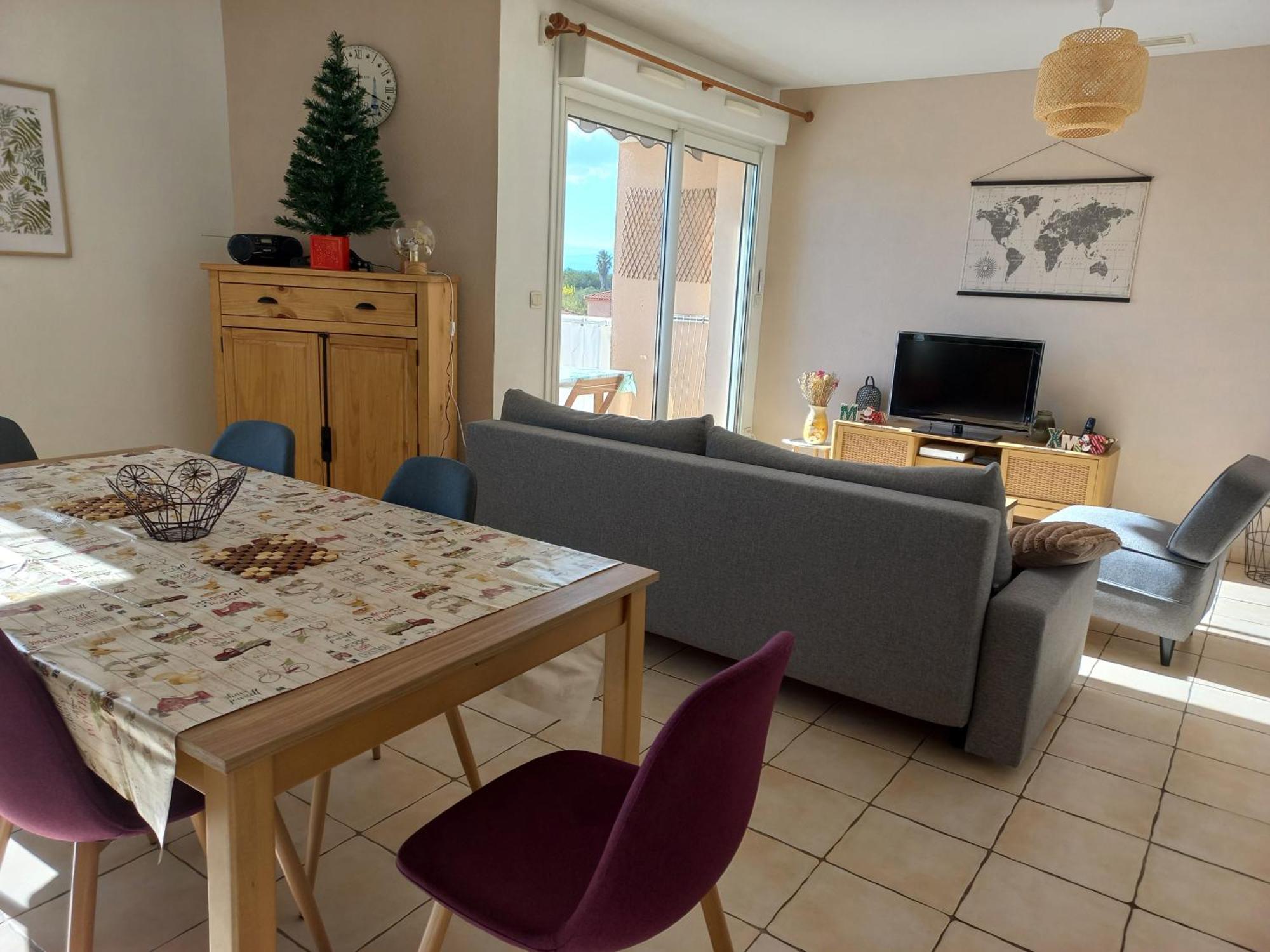 Le Barcares Bel Appartement 62M2 -2 Chambres Екстер'єр фото