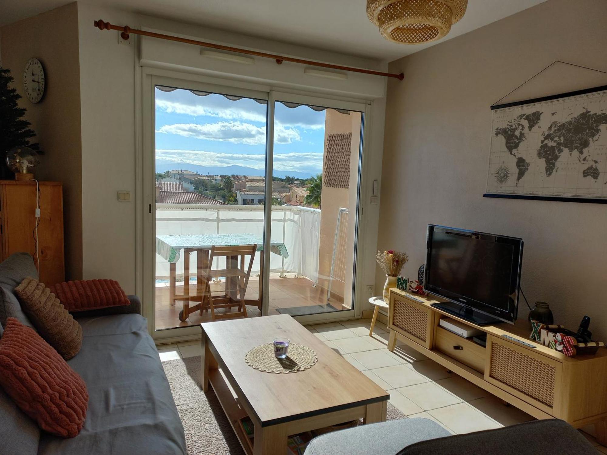 Le Barcares Bel Appartement 62M2 -2 Chambres Екстер'єр фото